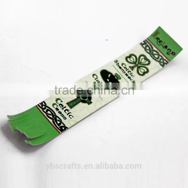 Whole-selling Customized Colorful Printing PU Leather Bookmark With Edging photo-5