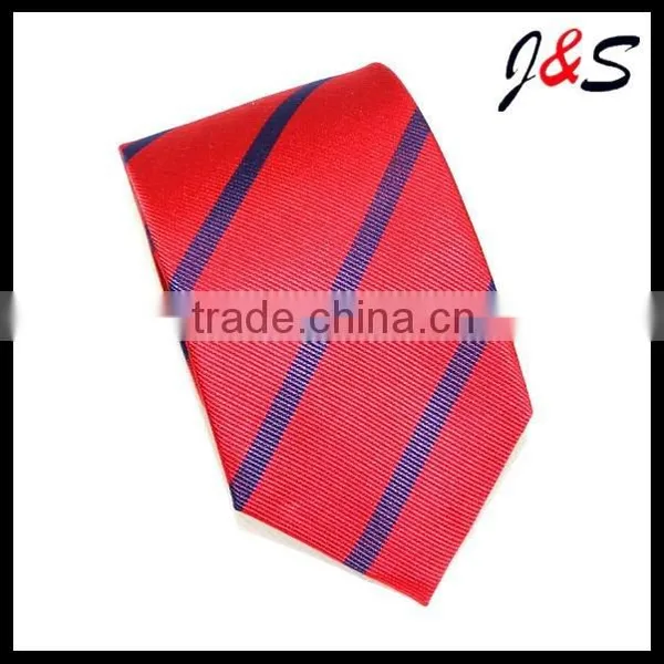 Silk Stripe Ties AST0427 photo-4