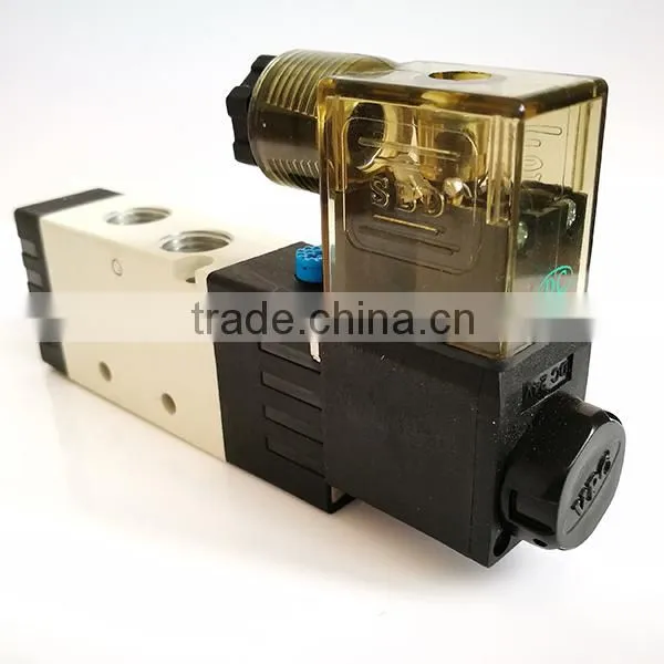 Gas Controlled Reset Single-control Electromagnetic Valve photo-6