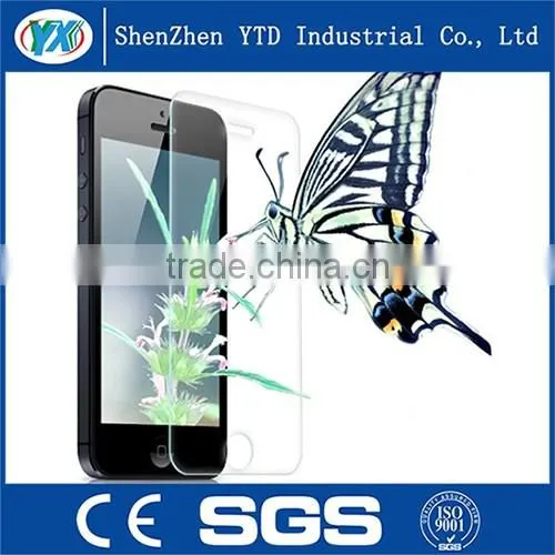 YTD 9H Anti-scratch Tempered Glass Screen Protector for Iphone 5s photo-5