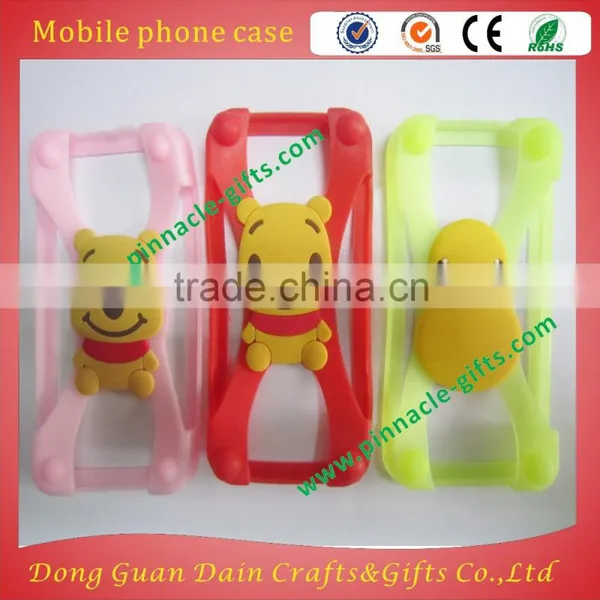 Stocked 3D Silicone Mobile Phone Cases photo-2