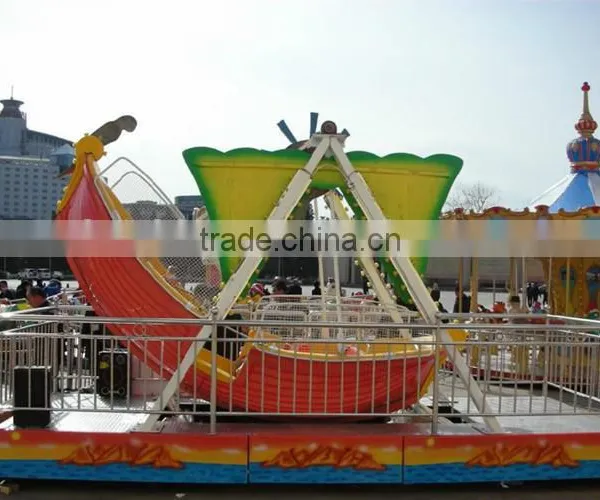 Kiddie Amusement Rides Pirate Ship for Sale photo-6