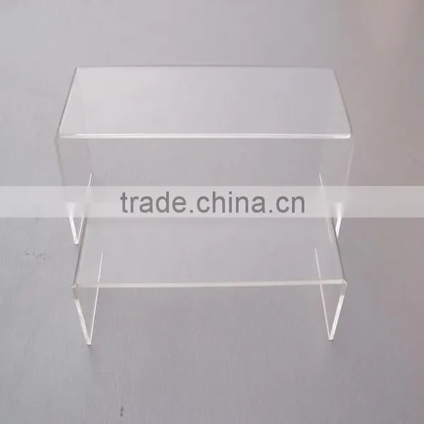 Wholesale Acrylic Shoe Shelf Display Rack Acrylic Shoes Display Stand photo-3