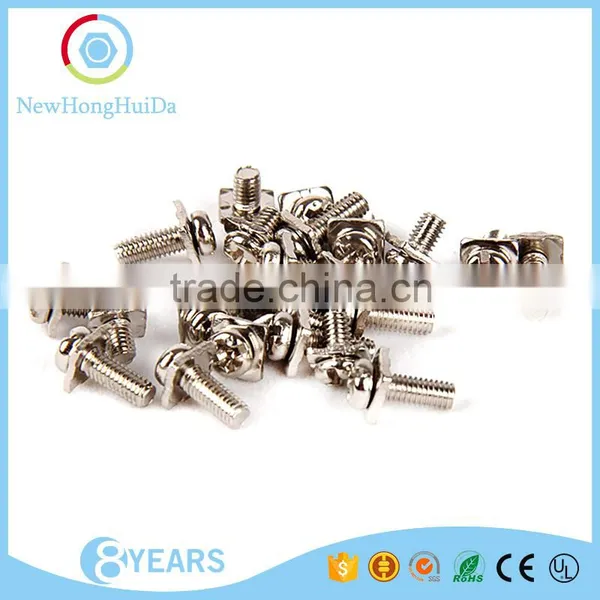 Fasterner Steel Square Pad Combination Screw photo-4