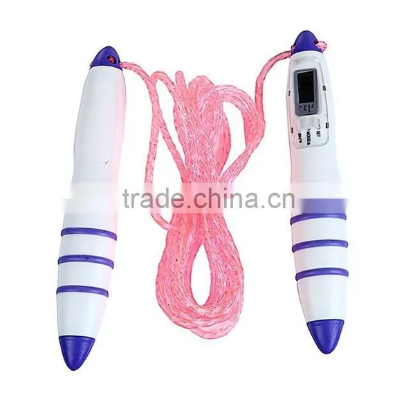 High Quality Pvc Jump Rope Electric Lcd Jumping Rope, China Supplier photo-2