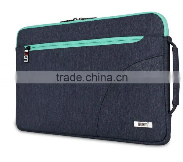 Fashionable 15 Inch BUBM Nylon BULE Laptop Shoulder Bags For Business photo-6