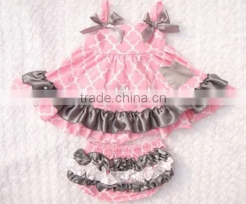 Summer Wholesale Baby Cotton Jumpsuit Candy Color Baby Cotton Jumpsuit photo-6