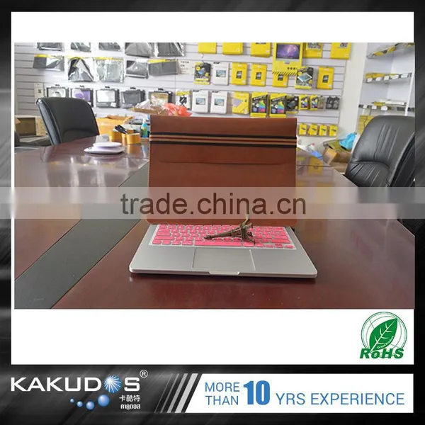High Quality Custom Popular Portable for Macbook Leather Cas photo-3