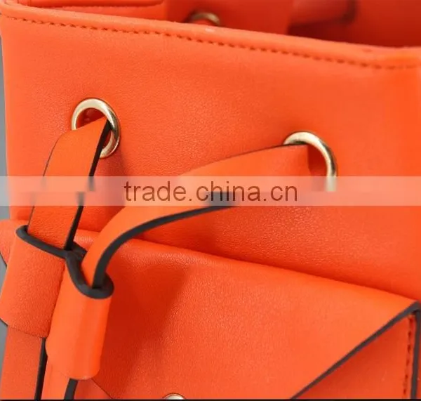 2015 New Designer Wholesale Women Leather Fashion Handbag photo-5