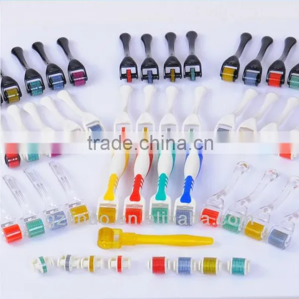 Micro Needling Cosmetic Scar Remover Dermaroller photo-3