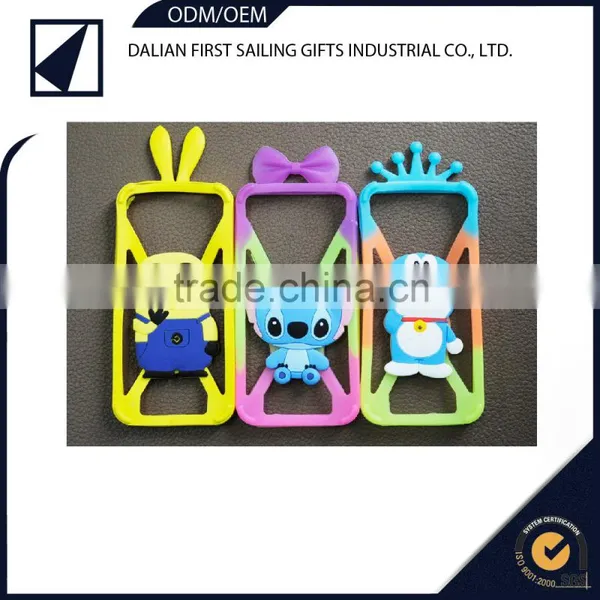 OEM New Technology 3d Printing Silicone Mobile Phone Case for Iphone 6 photo-4