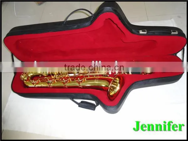 Musical Instrument Professional Baritone Saxophone (336G) photo-4