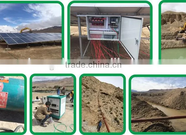 AC Solar Pump Inverter Built in MPPT 400-800V With 380V AC Input photo-4