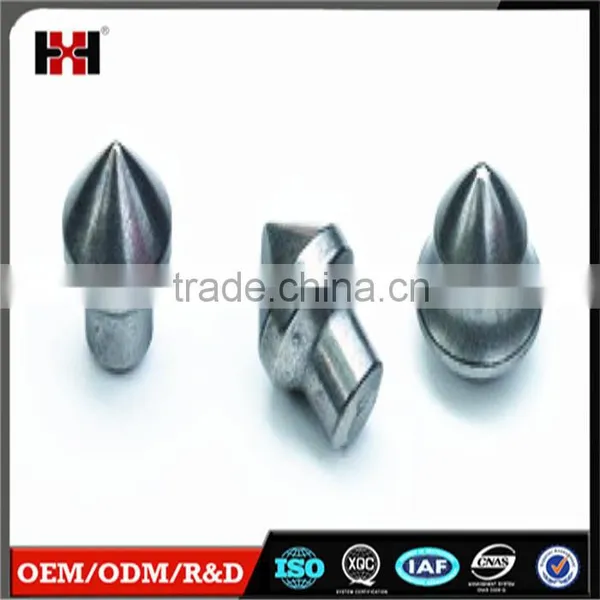 OEM&ODM Wholesale Tungsten Carbide Auger Buttons End Mill for Drilling Bit Grinder Inserts