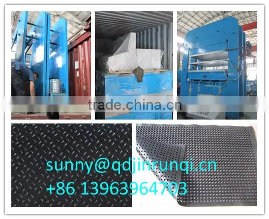 Rubber Floor Mat Making Machine/rubber Flooring Making Machine/rubber Floor Mat Press Machine photo-5
