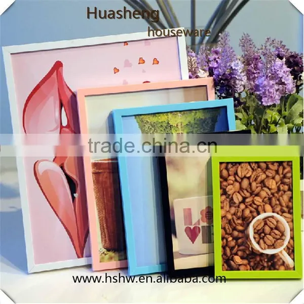 Quality Most Popular Plastic Photo Frame Stand photo-2