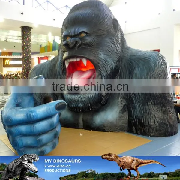 My Dino-C066 Animated Life Size Resin Gorilla Model for Movie Center photo-6