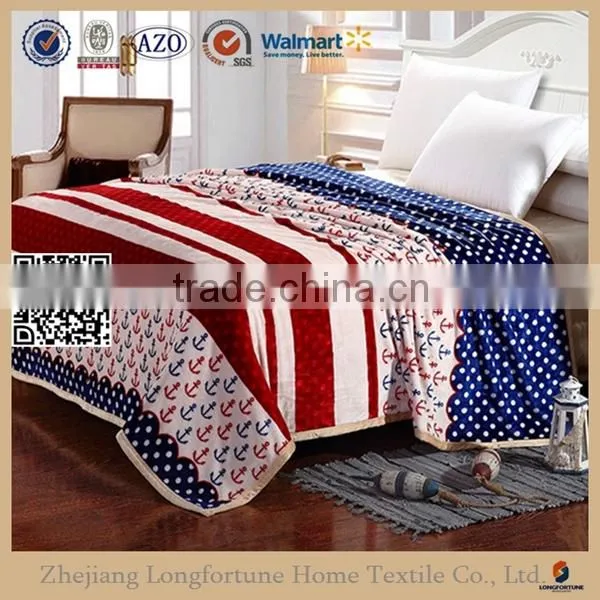 China Supplier Coral Blanket Cartoon Design Printed Coral Wholesale Medical Cooling Blanket photo-6
