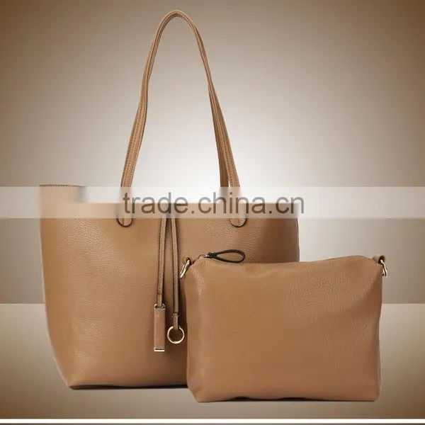 Guangzhou Factory Bulk the Fashion Set Handbag for Lady photo-5