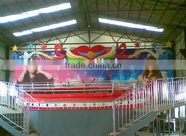 [China Factory] Direct Manufacturer Whirligig Amusement Park Disco Tagada / Crazy Wave Rides photo-5