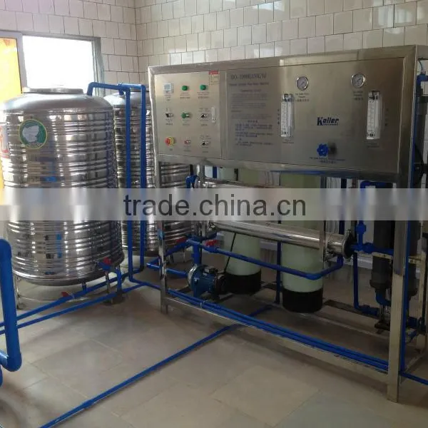 Pure Water Making Machine for Drinking Ice Plant photo-3