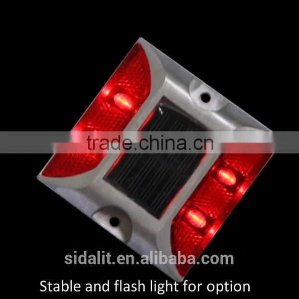 Starlight Red Flashing Light High Way Cat Eye Reflective Road Stud photo-3