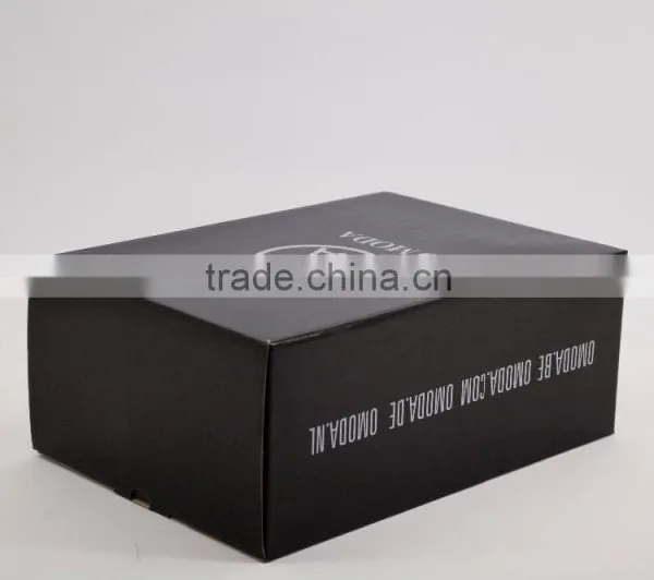 Offset Print Single Wall Foldable Corrugated Box photo-2