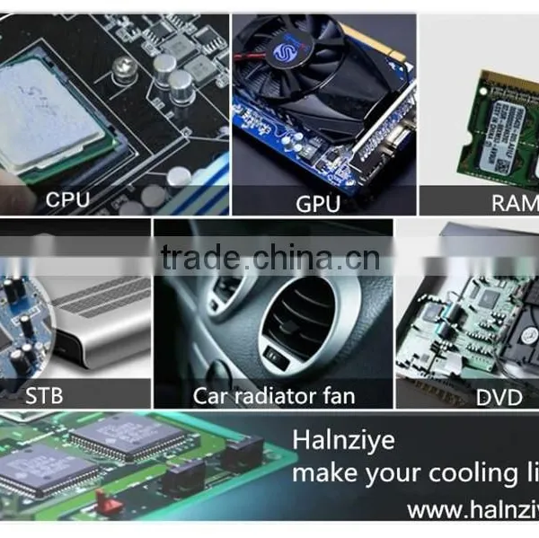 2015 High Thermal Conductivity Thermal Grease for DVD/Car Radiator Fan photo-3