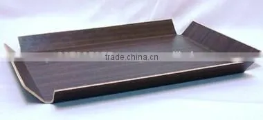 Non-Slip Design Rectangular Wooden Bread Tray With Assorted Color, Design Tray, Wooden Tray, Tray, Bread Tray photo-3