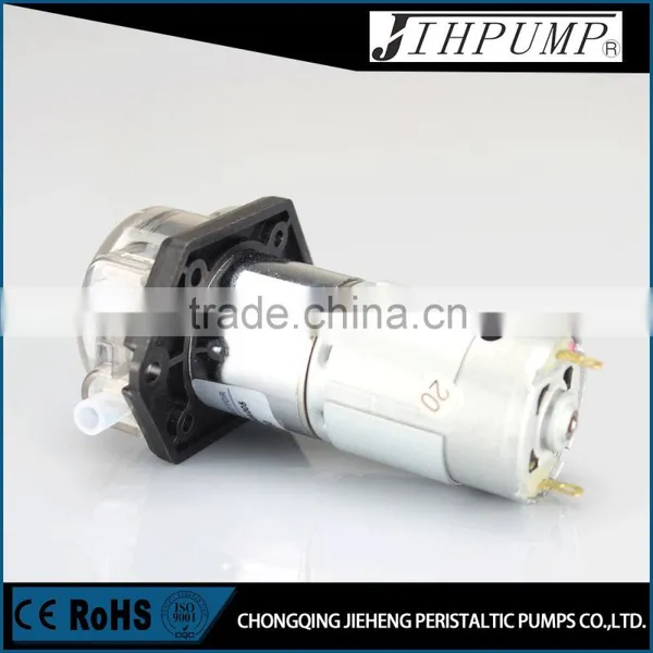 JIHPUMP OEM Peristaltic Pump Quick-install Panel Colorful Type of Flow Rate Less Than 88ml/min photo-4