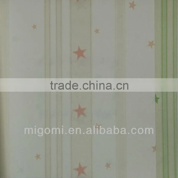 Korean Non-woven Foaming Wallpaper