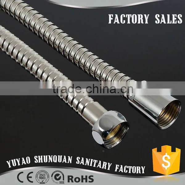 Factory Sale OEM 1.5m Stainless Steel Flexible Hand Mixer Shower Head Hose