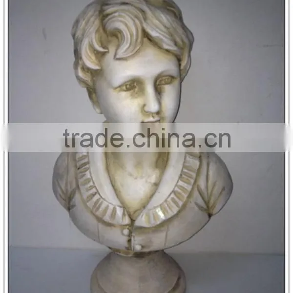 Garden Decoration History Famous Statues, Figurine Bust photo-2