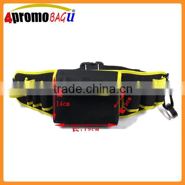 Protable Multifunction Polyester Toolkit Waist Bag Tools Pocket photo-4