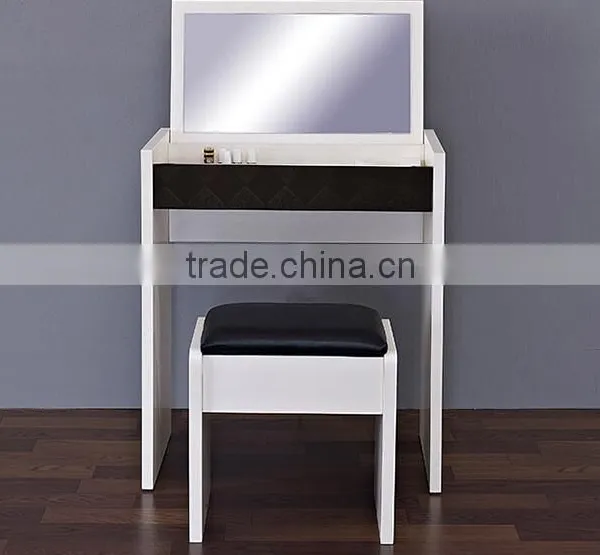 simple melamine dressing table