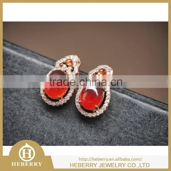 Crystal Necklace Bracelet Earring With Garnet Gemstone and 925 Silver photo-6