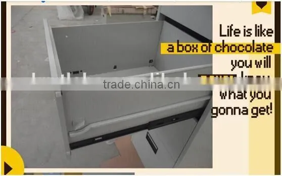 Commercial & Home Use Knock-down Office Steel 4 Drawer File Cabinet photo-5