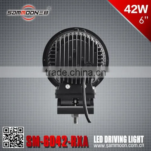 6 Inch 42W Round LED Head Light photo-2