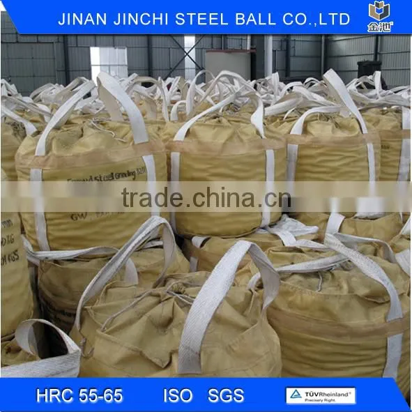 Low Chrome Grinding Balls Packed in Flexible Container Bags photo-3