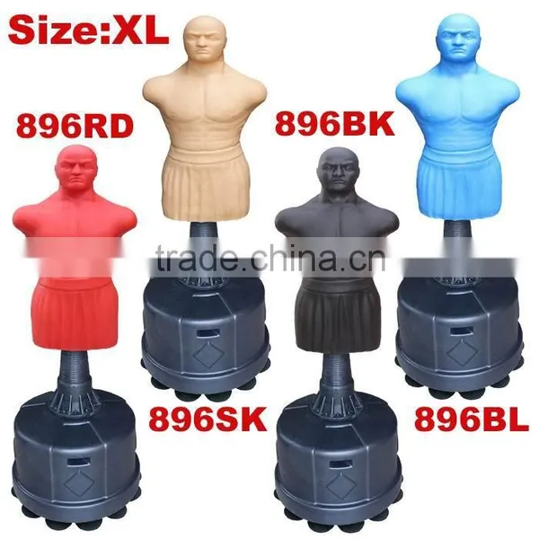 Boxing Station Kickboxing Training Equipment Bob Punching Bag With Adjustable Height