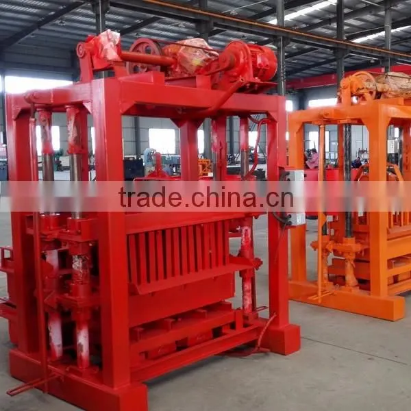 QT4-40 Concrete Block Machinery Building Material Brick Machinery Brick Making Machinery Price for Africa photo-5