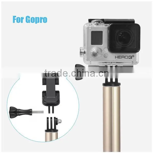 Wireless Mobile Phone Selfie Stick for IOS Monopod
