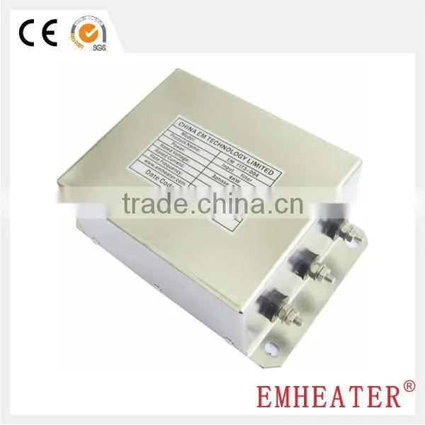 EMHEATER EMC EMI Suppression Filters 3 Phase 380V 45kw Harmonic Filter Reactor