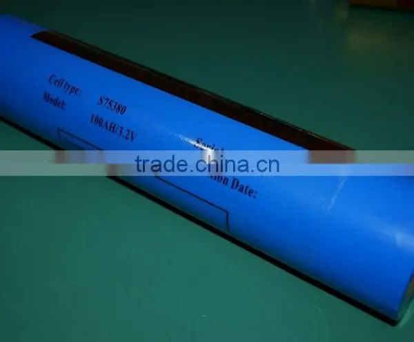 75380 Battery Cell Lifepo4 Battery Cell 100ah 3.2v ,lifepo4 Battery 3.2v 100ah 3.2V Lifepo4 Cylinder Lithium Ion Battery Cell photo-3