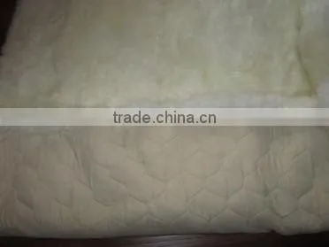 BL4 Genuine Sheep Fur Blanket photo-5