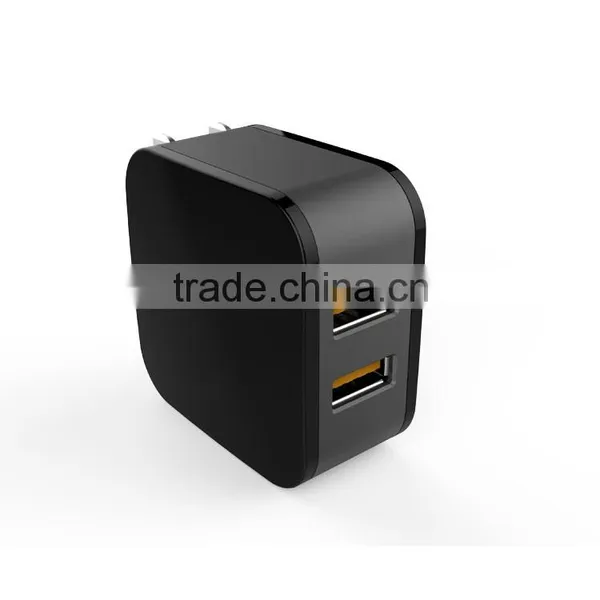 Dual Usb QC 3.0 2.0 30W Quick Charger 18W for QC3.0 12W for Smart Charger photo-4