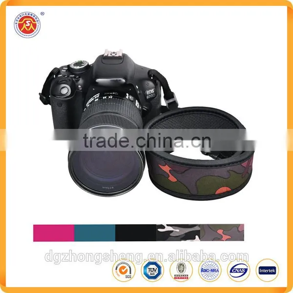 Fashion Novelty Woven Leather Camera Neck Straps photo-2