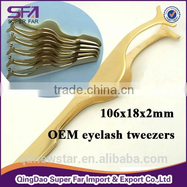 2015 New Design Golden Stainless Steel False Eyelash Applicator photo-2
