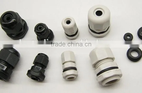 Hot Sale,CE Approval,Waterproof,Nylon 66,Black & White,Cord Grip photo-3