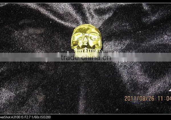Nature Crystal Skull Wholesale Citrine Crystal Skull